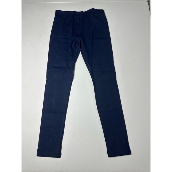 NWT The Children's Place Girl's Full-Length Leggings Navy Size L(10-12) - Picture 1 of 7